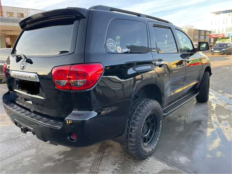 Toyota Sequoia PLATINUM , снимка 12 - Автомобили и джипове - 52964722