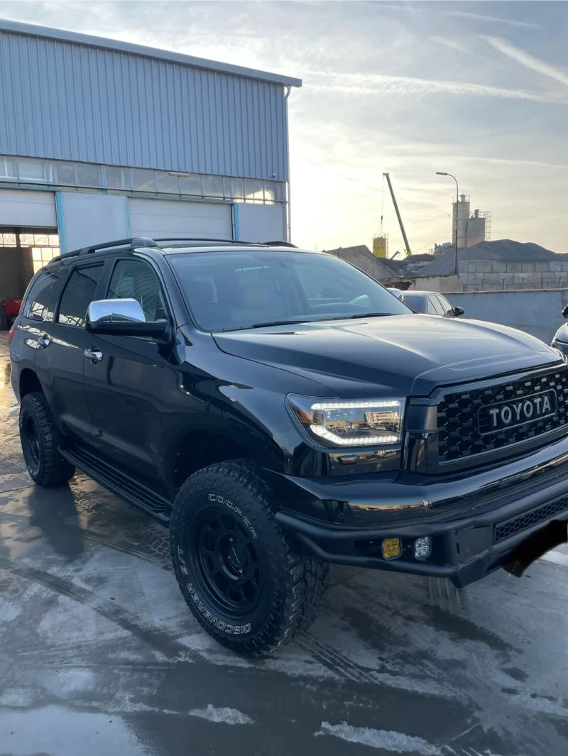 Toyota Sequoia PLATINUM , снимка 13 - Автомобили и джипове - 52964722