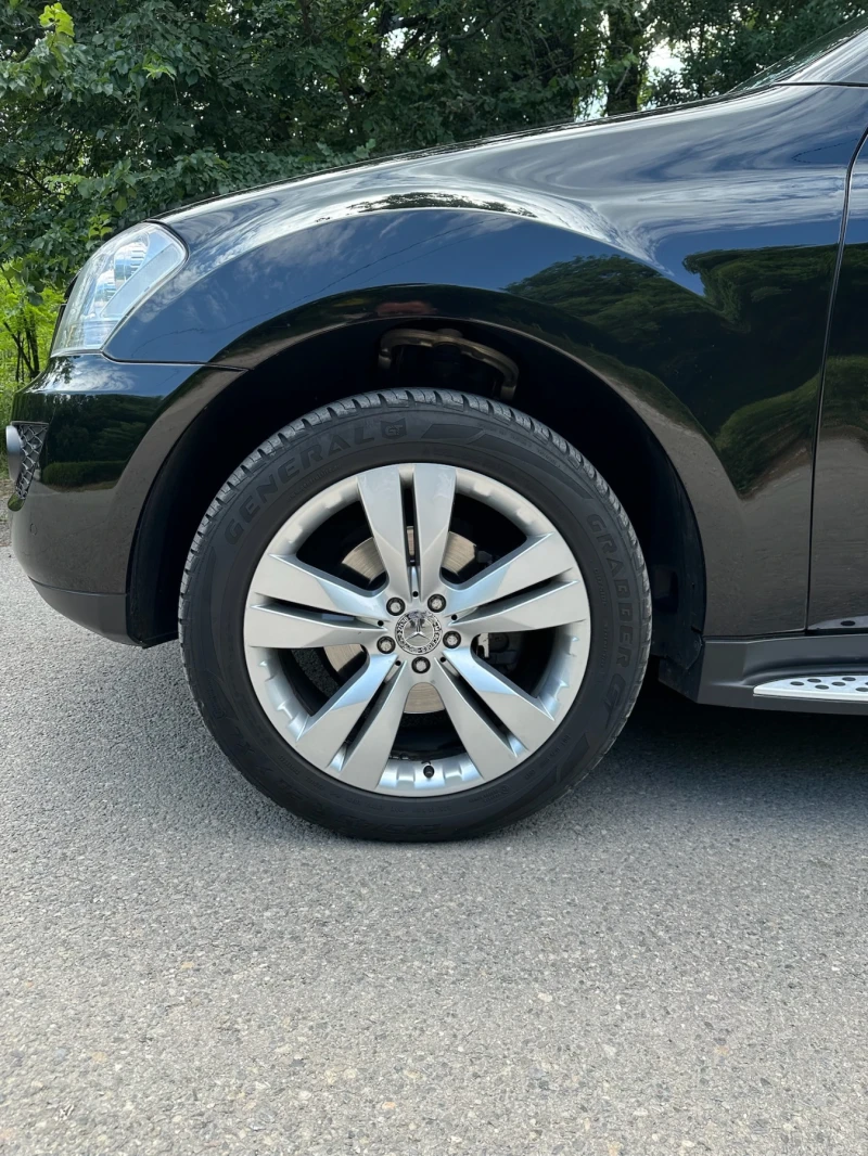 Mercedes-Benz ML 320, снимка 10 - Автомобили и джипове - 53056639