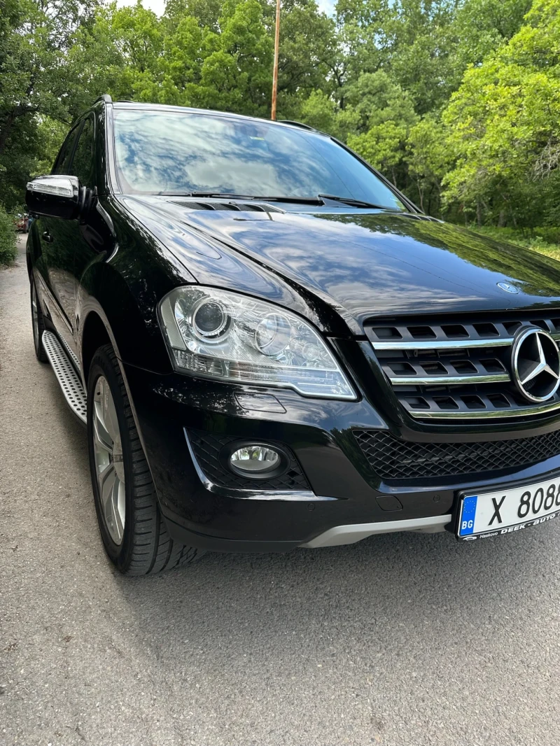Mercedes-Benz ML 320, снимка 4 - Автомобили и джипове - 53056639