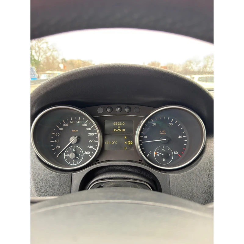 Mercedes-Benz ML 320 Logic 7 / Airmatic, снимка 13 - Автомобили и джипове - 53500449