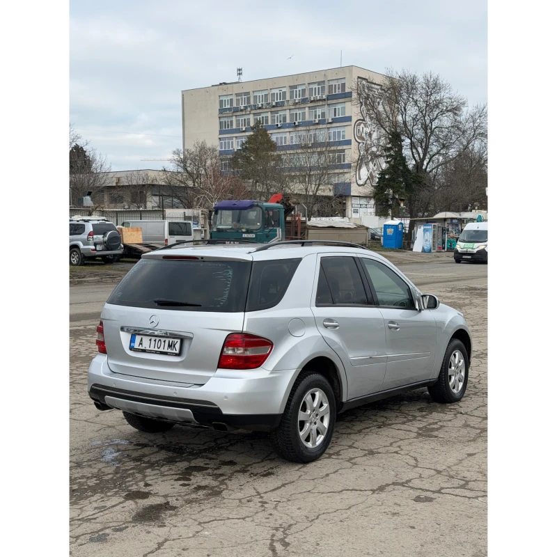 Mercedes-Benz ML 320 Logic 7 / Airmatic, снимка 5 - Автомобили и джипове - 53500449