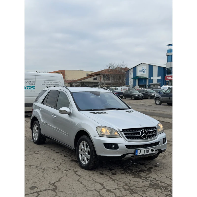 Mercedes-Benz ML 320 Logic 7 / Airmatic, снимка 3 - Автомобили и джипове - 53500449