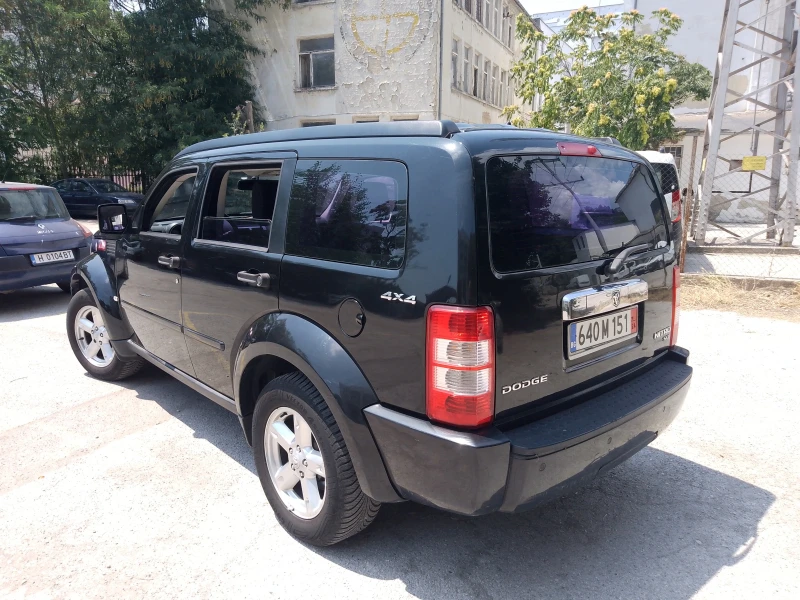 Dodge Nitro 3.7 газ/бензин, снимка 5 - Автомобили и джипове - 53501047