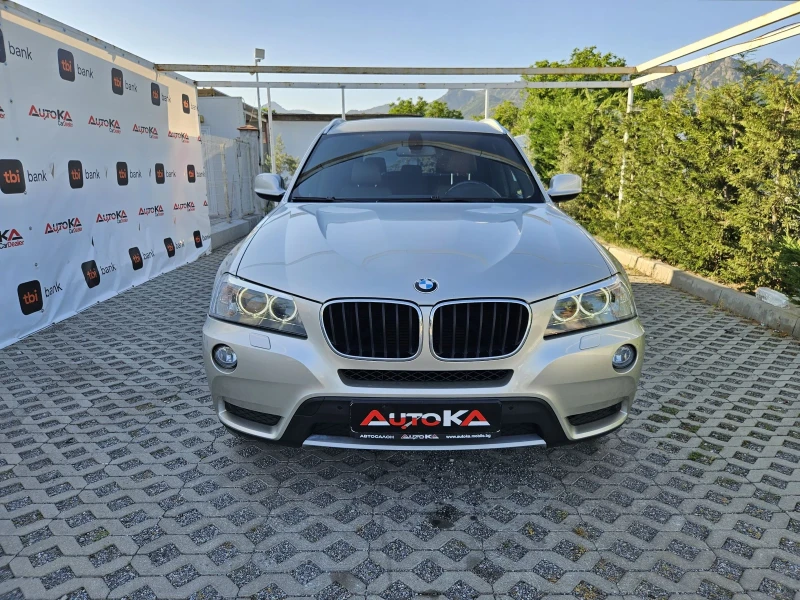 BMW X3 2.0D-184кс= АВТОМАТ= XDRIVE= 8СК= NAVI= КСЕНОН - 20900 лв. - 58557565 1