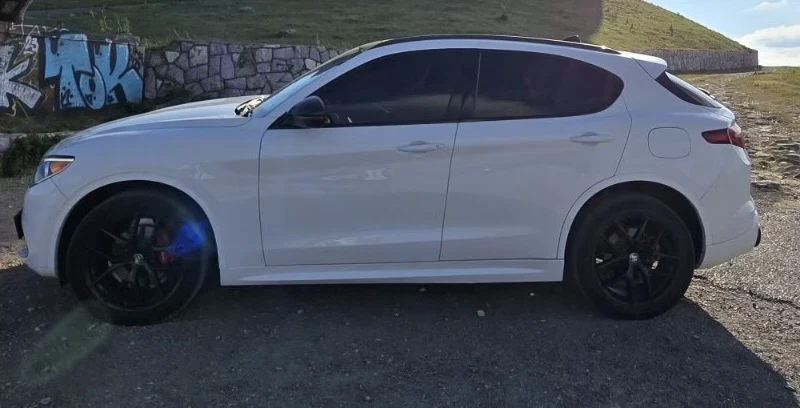 Alfa Romeo Stelvio 2.0T TI Sport, снимка 5 - Автомобили и джипове - 54436686