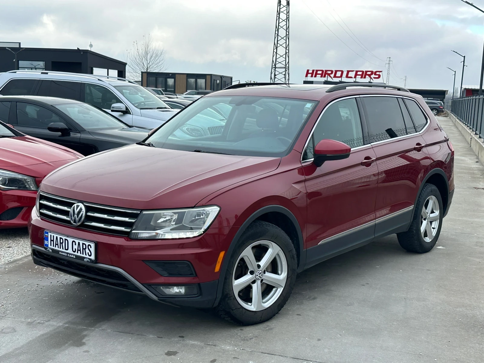 VW Tiguan 4Motion* 2.0TSI* Кожа* панорама* , снимка 1