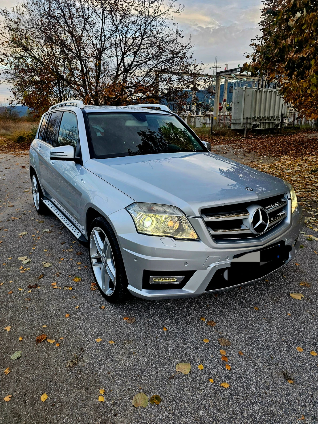 Mercedes-Benz GLK 220 CDI AMG ЛИЗИНГ, снимка 1
