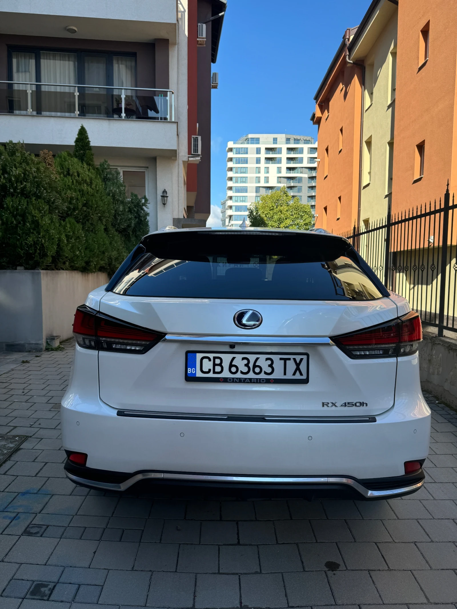 Lexus RX 450h  - изображение 4