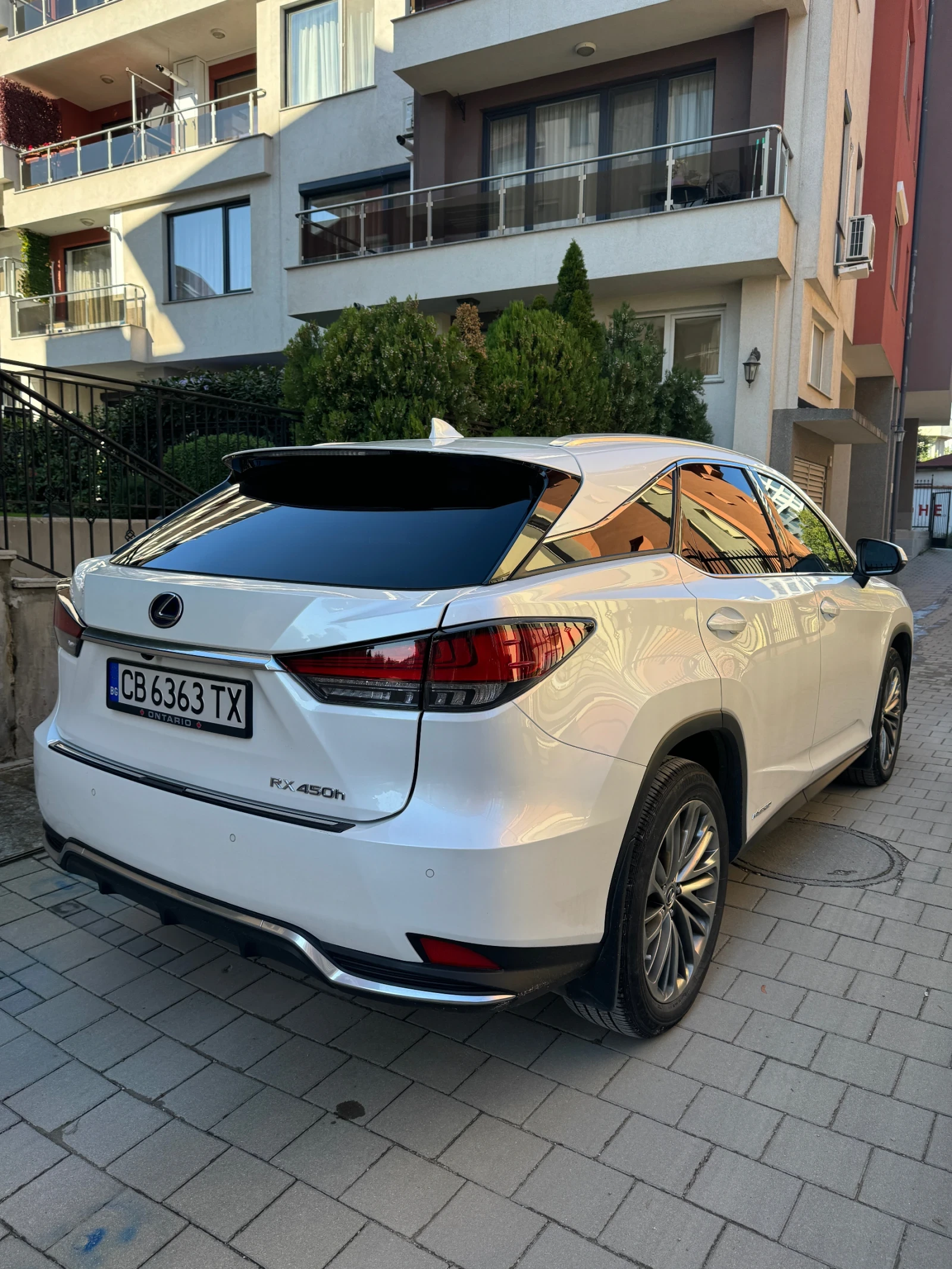 Lexus RX 450h  - изображение 5