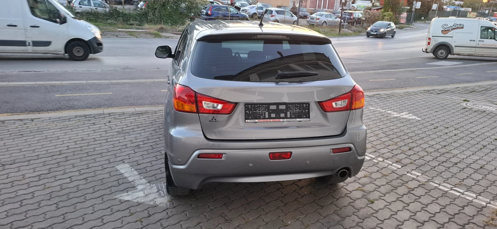 Mitsubishi ASX 1.8 Di 4x4 150kc - изображение 4