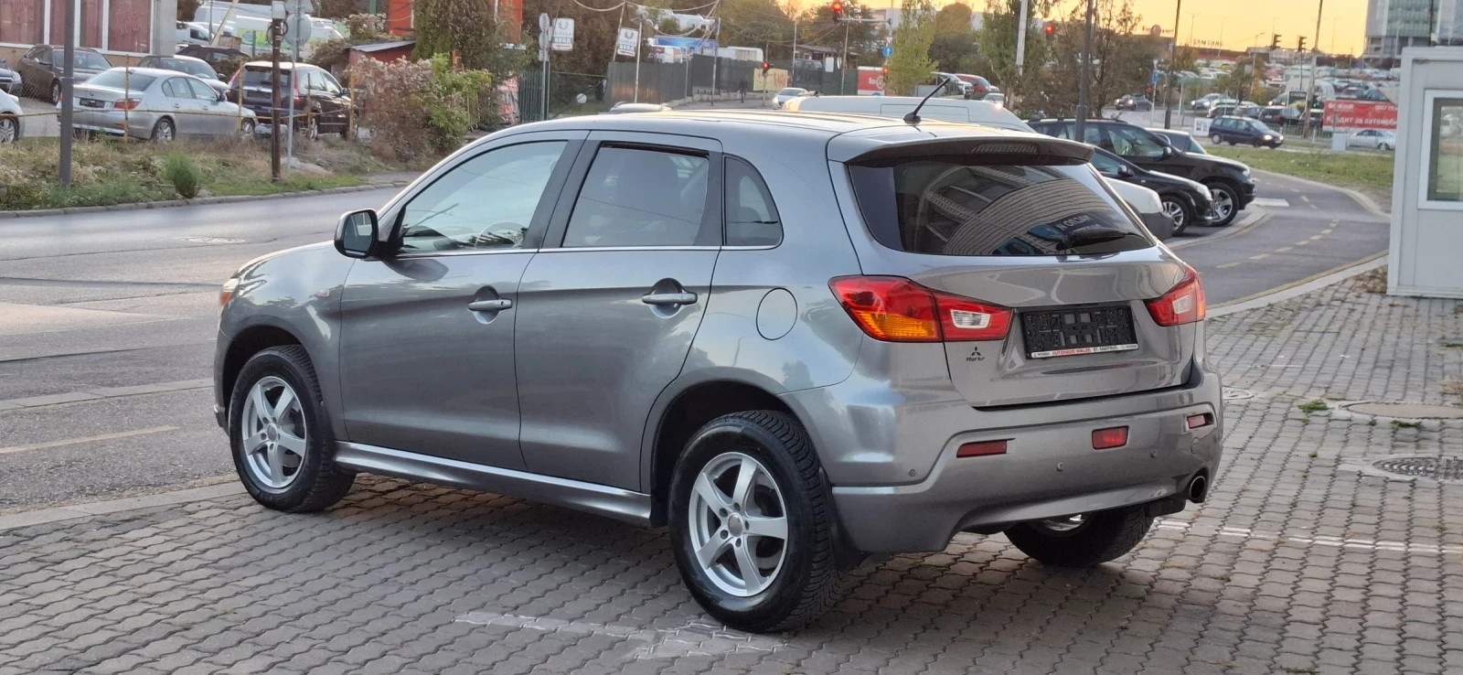 Mitsubishi ASX 1.8 Di 4x4 150kc - изображение 3