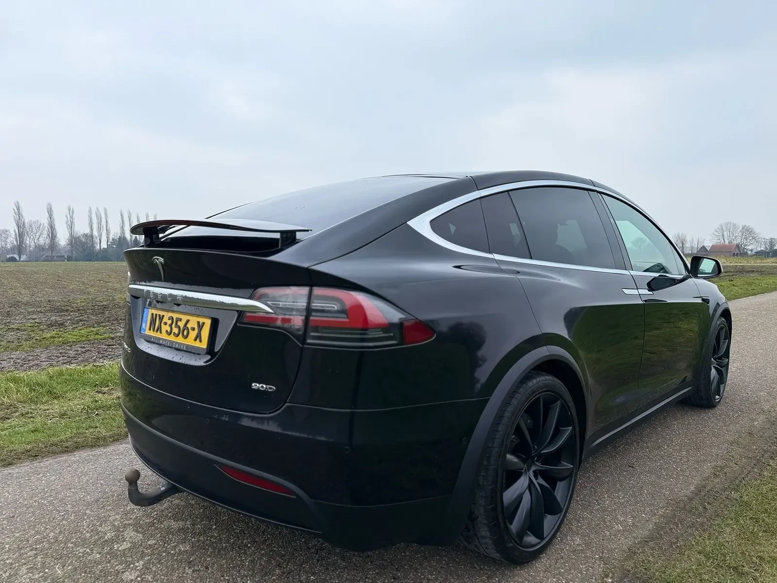 Tesla Model X 90D - изображение 5
