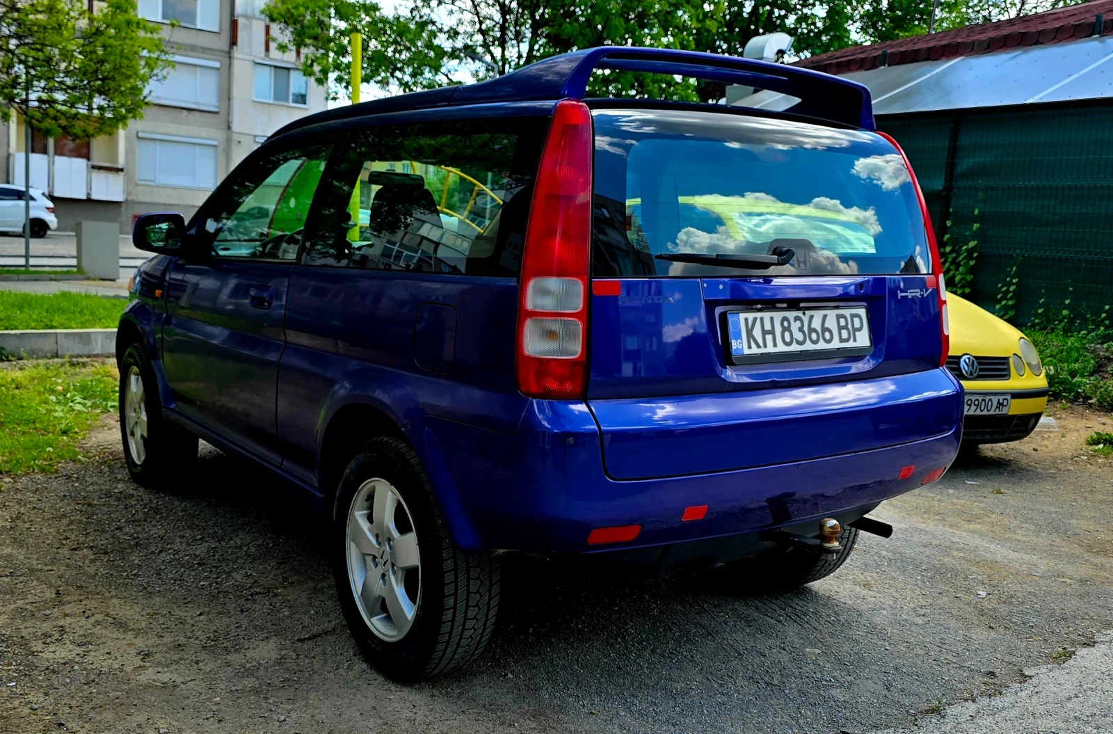 Honda Hr-v 1.6 105 кс 4x4 теглич  - изображение 2