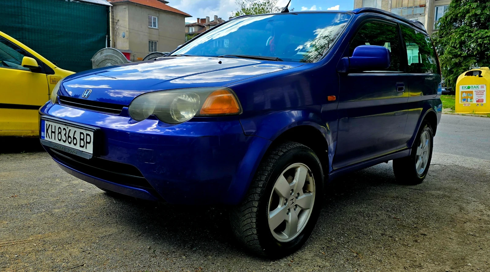 Honda Hr-v 1.6 105 кс 4x4 теглич  - изображение 4