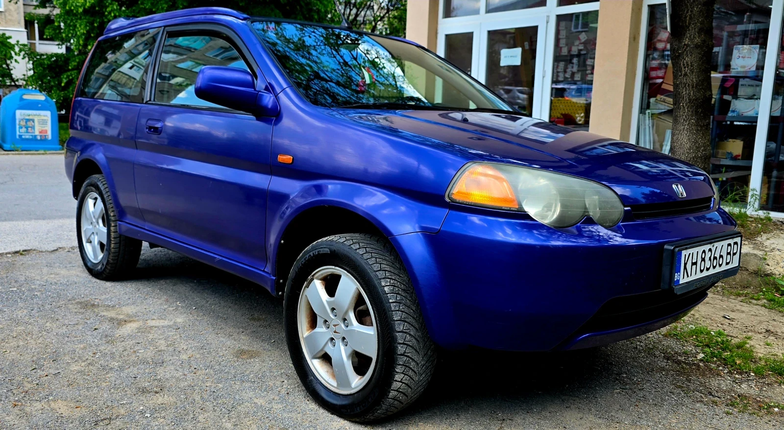 Honda Hr-v 1.6 105 кс 4x4 теглич  - изображение 3