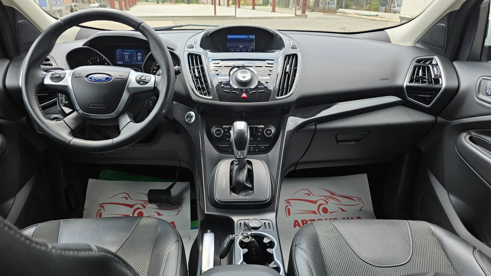 Ford Kuga 2.0TDCi 4x4 Powershift IT-СЕРВИЗНА ИСТ.-ЛИЗИНГ - изображение 9