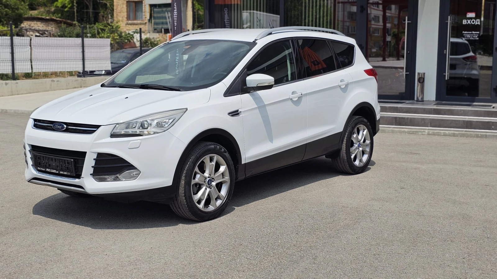 Ford Kuga 2.0TDCi 4x4 Powershift IT-СЕРВИЗНА ИСТ.-ЛИЗИНГ - изображение 3