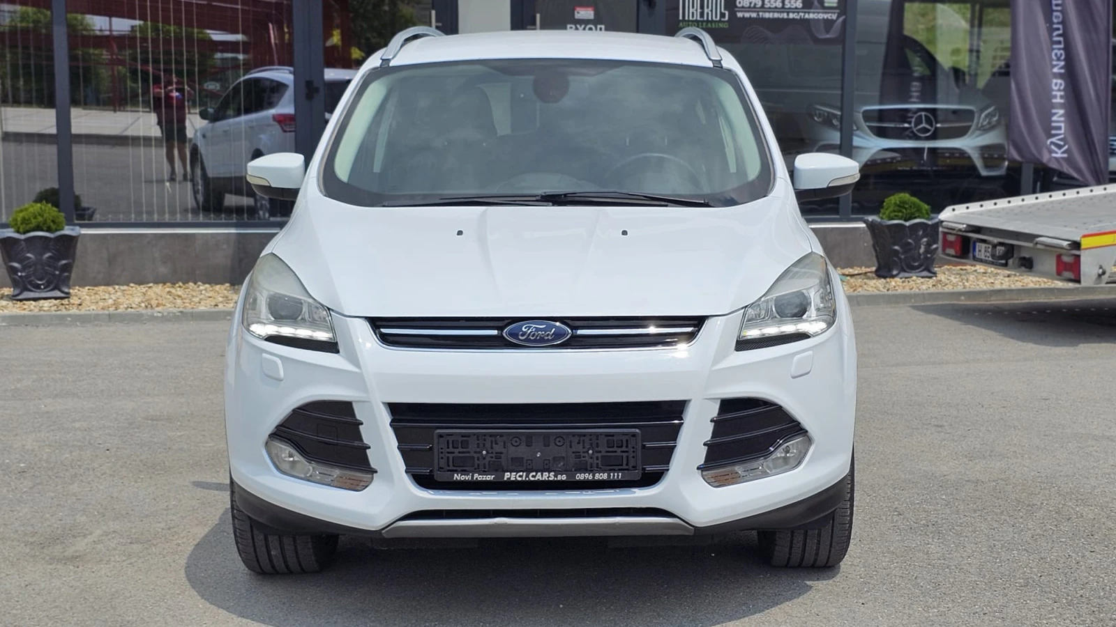 Ford Kuga 2.0TDCi 4x4 Powershift IT-СЕРВИЗНА ИСТ.-ЛИЗИНГ - изображение 2