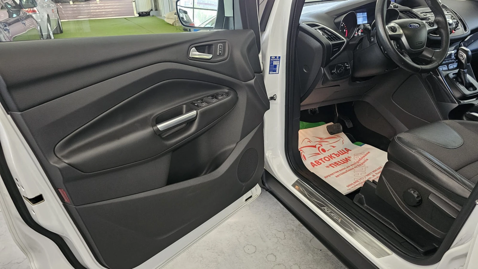 Ford Kuga 2.0TDCi 4x4 Powershift IT-СЕРВИЗНА ИСТ.-ЛИЗИНГ - изображение 7