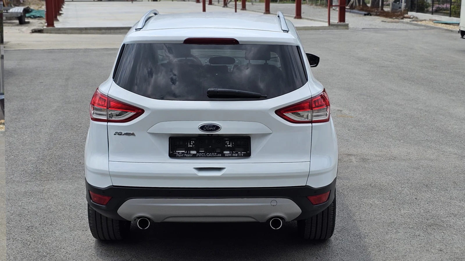 Ford Kuga 2.0TDCi 4x4 Powershift IT-СЕРВИЗНА ИСТ.-ЛИЗИНГ - изображение 5