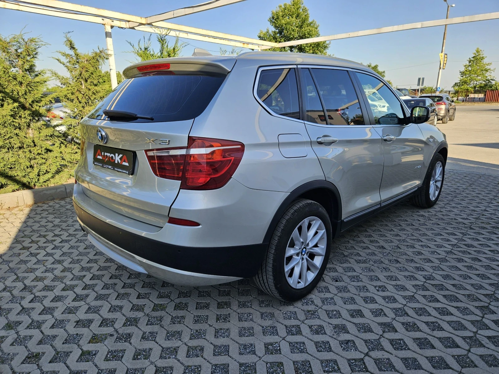 BMW X3 2.0D-184кс= АВТОМАТ= XDRIVE= 8СК= NAVI= КСЕНОН - изображение 3