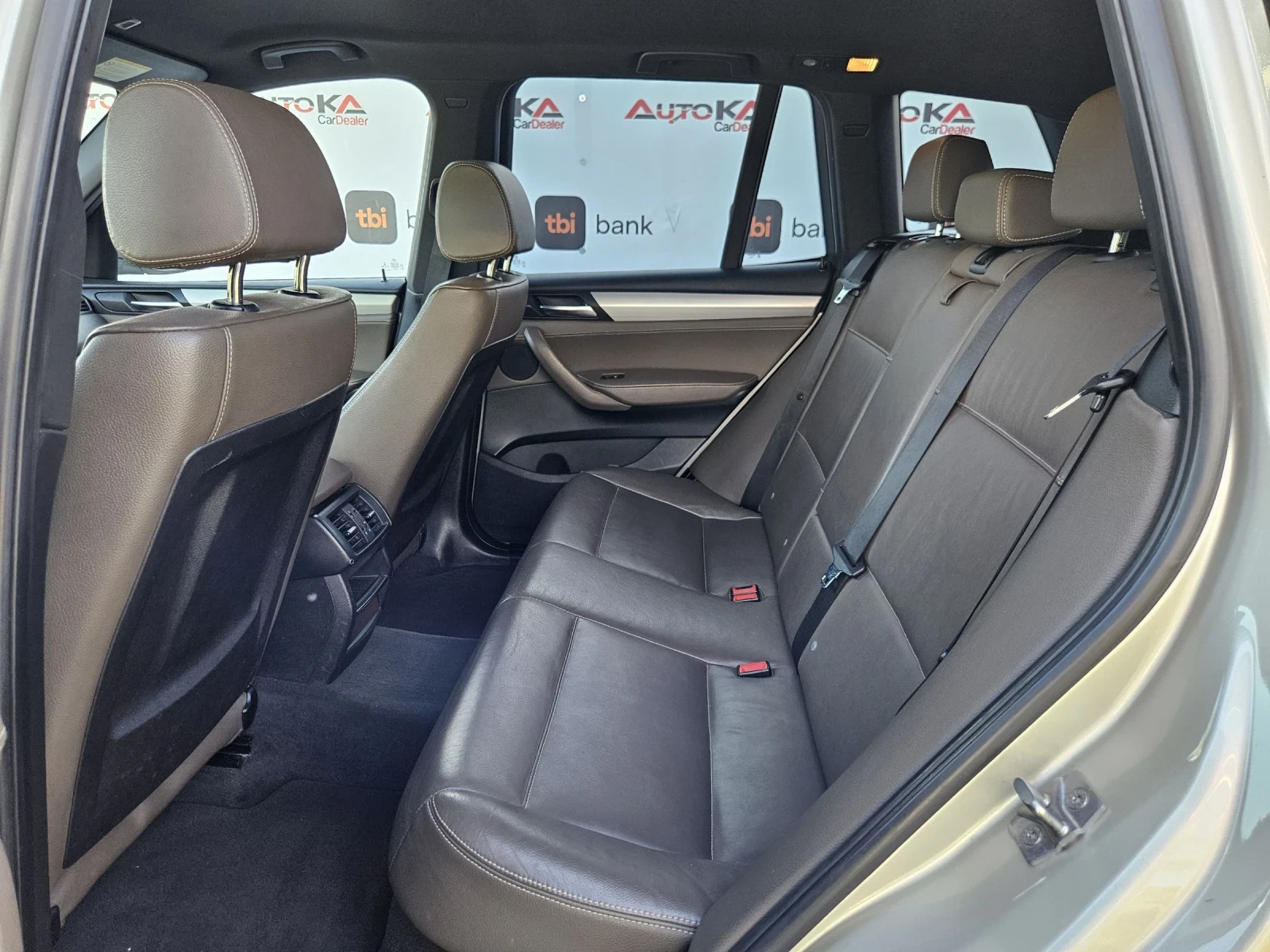 BMW X3 2.0D-184кс= АВТОМАТ= XDRIVE= 8СК= NAVI= КСЕНОН - изображение 9