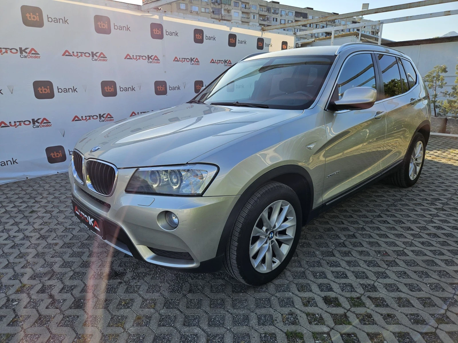 BMW X3 2.0D-184кс= АВТОМАТ= XDRIVE= 8СК= NAVI= КСЕНОН - изображение 6
