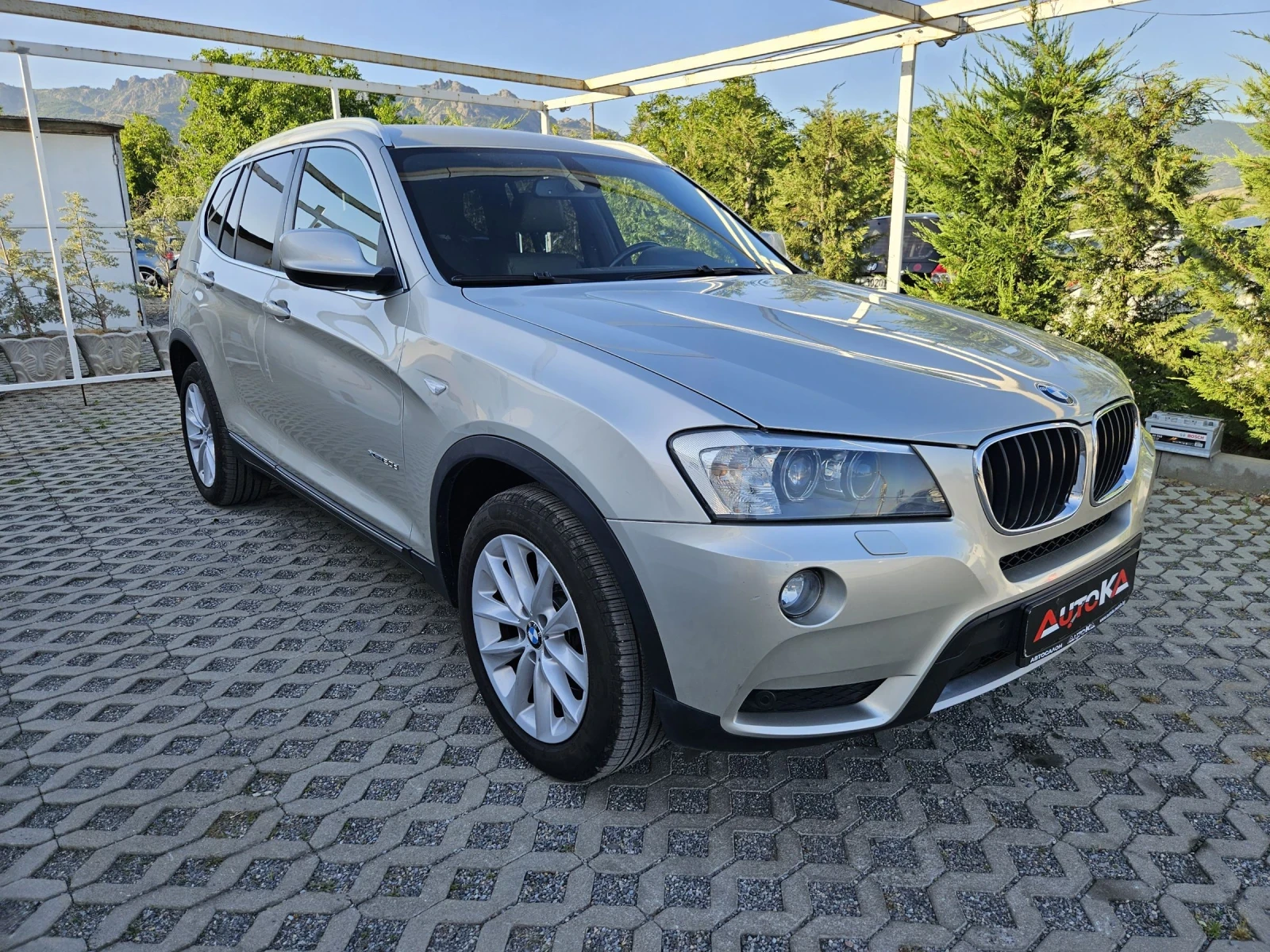 BMW X3 2.0D-184кс= АВТОМАТ= XDRIVE= 8СК= NAVI= КСЕНОН - изображение 2