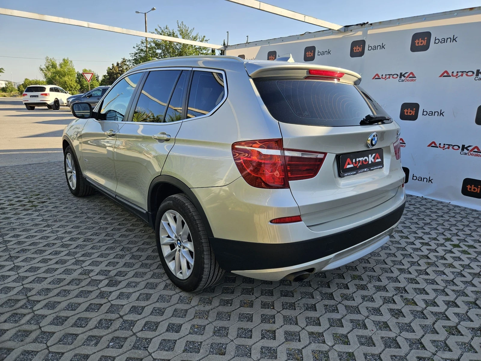 BMW X3 2.0D-184кс= АВТОМАТ= XDRIVE= 8СК= NAVI= КСЕНОН - изображение 5