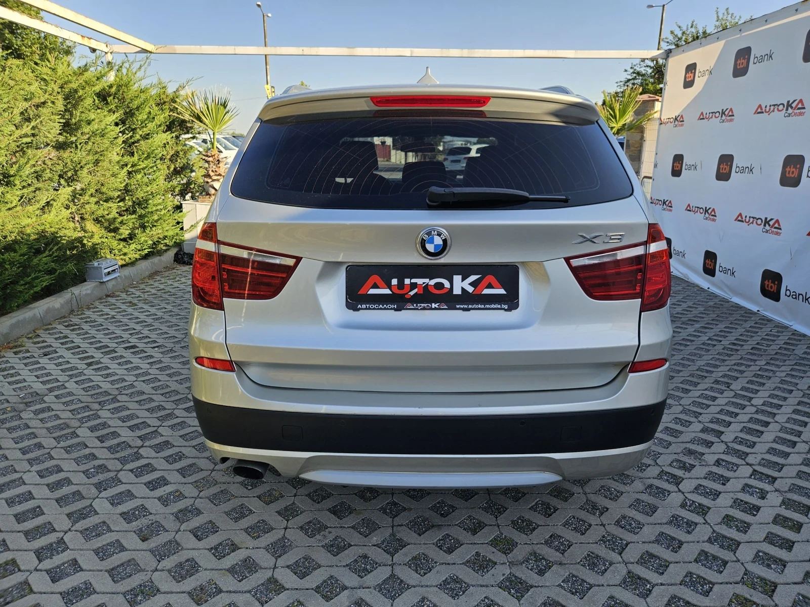 BMW X3 2.0D-184кс= АВТОМАТ= XDRIVE= 8СК= NAVI= КСЕНОН - изображение 4