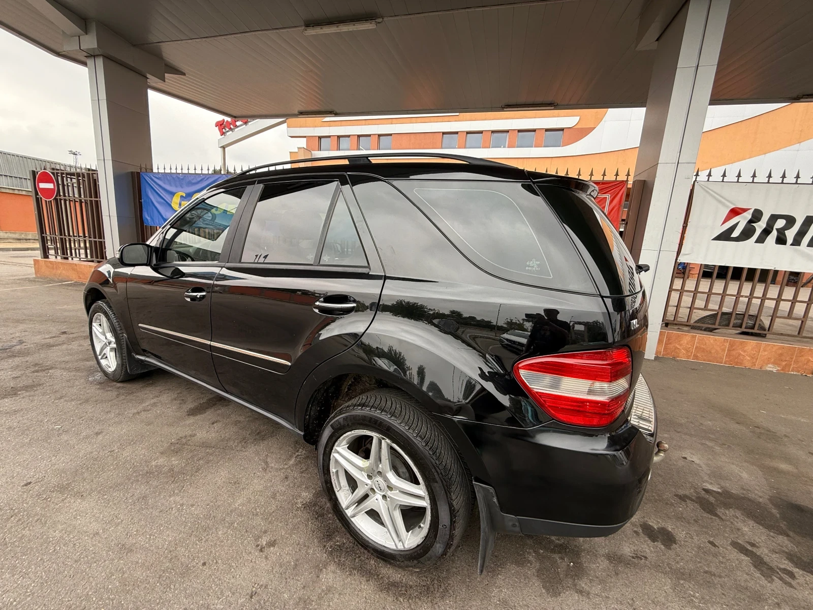 Mercedes-Benz ML 320 AMG* БАРТЕР* НА* ПРУЖИНИ - изображение 3