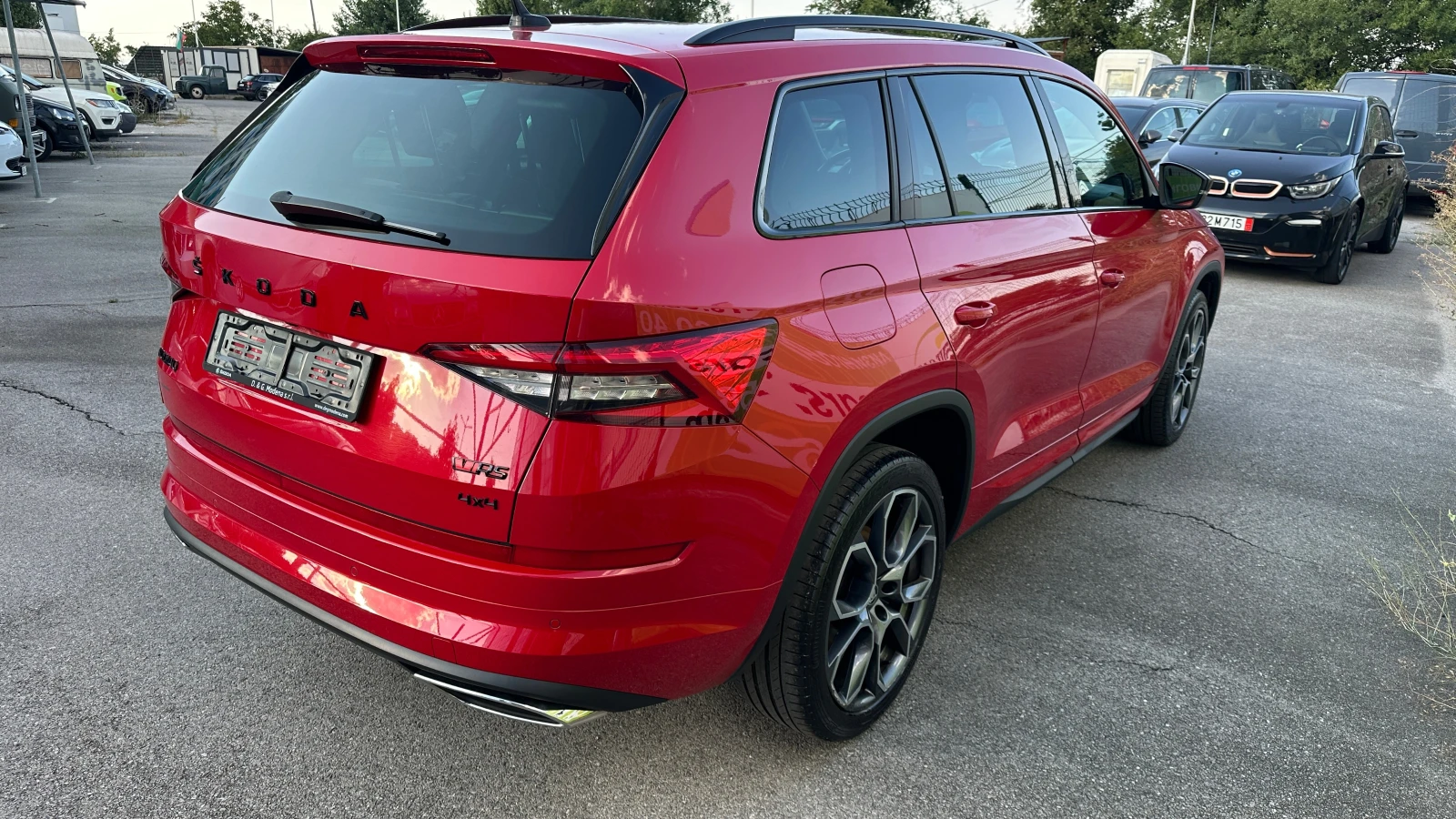 Skoda Kodiaq RS 2.0 TDI 4x4 DSG 7 места - изображение 6