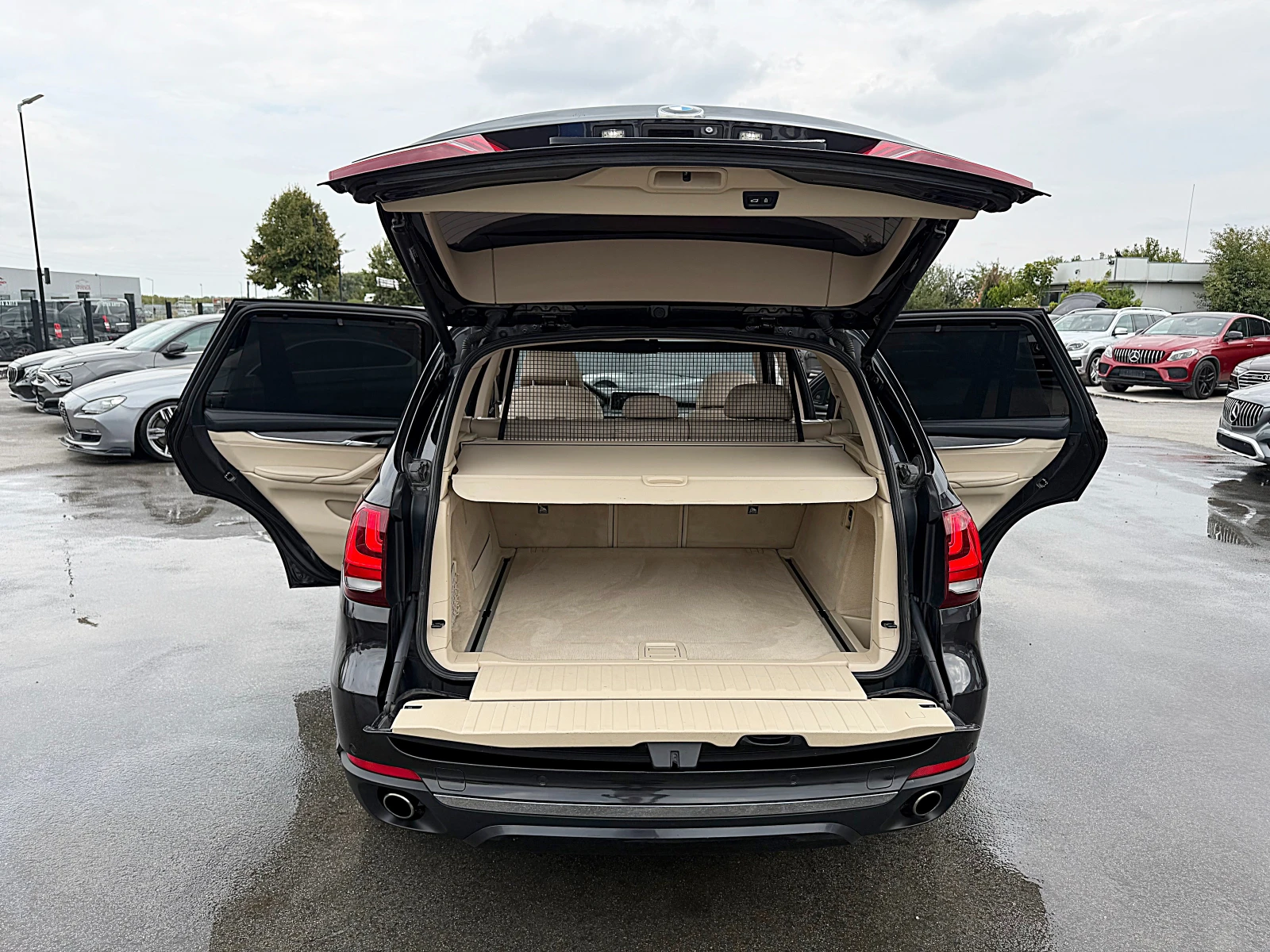 BMW X5 SPORT PAKET-4x4-HEAD UP-360 KAMERI-PANORAMA-HARMAN | Mobile.bg   15