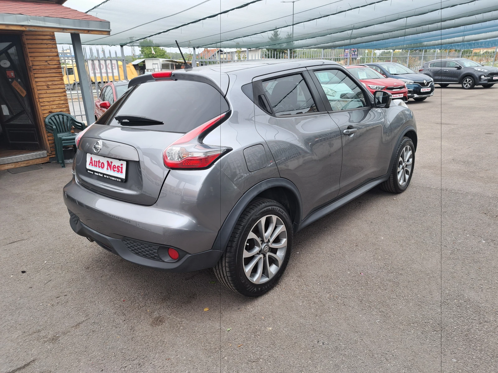 Nissan Juke 1.2I DIG-T/360/NAVI-PANORAMA - изображение 3