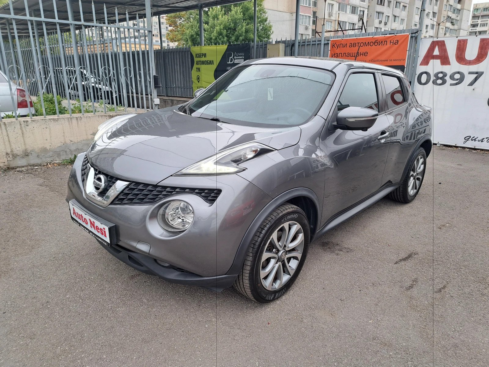 Nissan Juke 1.2I DIG-T/360/NAVI-PANORAMA | Mobile.bg — изображение 1