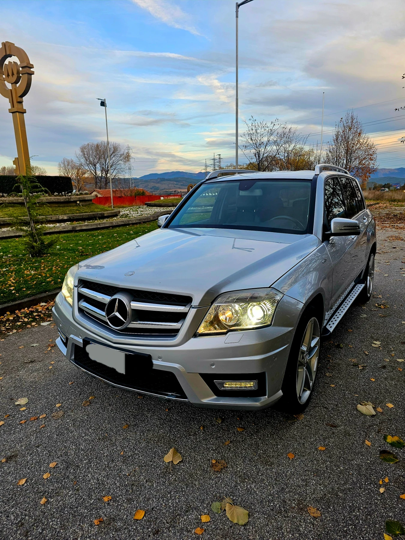 Mercedes-Benz GLK 220 CDI AMG ЛИЗИНГ - изображение 2