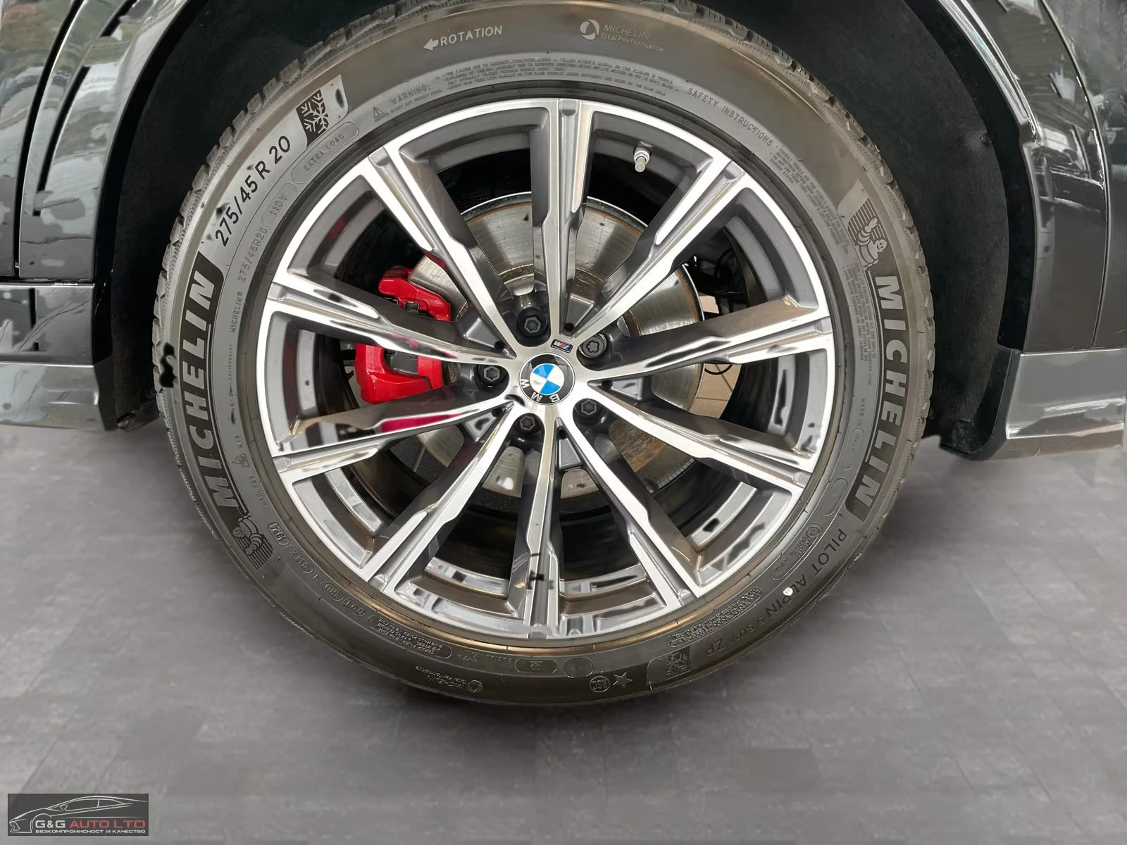 BMW X6 xDRIVE-40i/381HP/M-SPORT/360/HUD/MASSAGE/PANO/833v - изображение 9