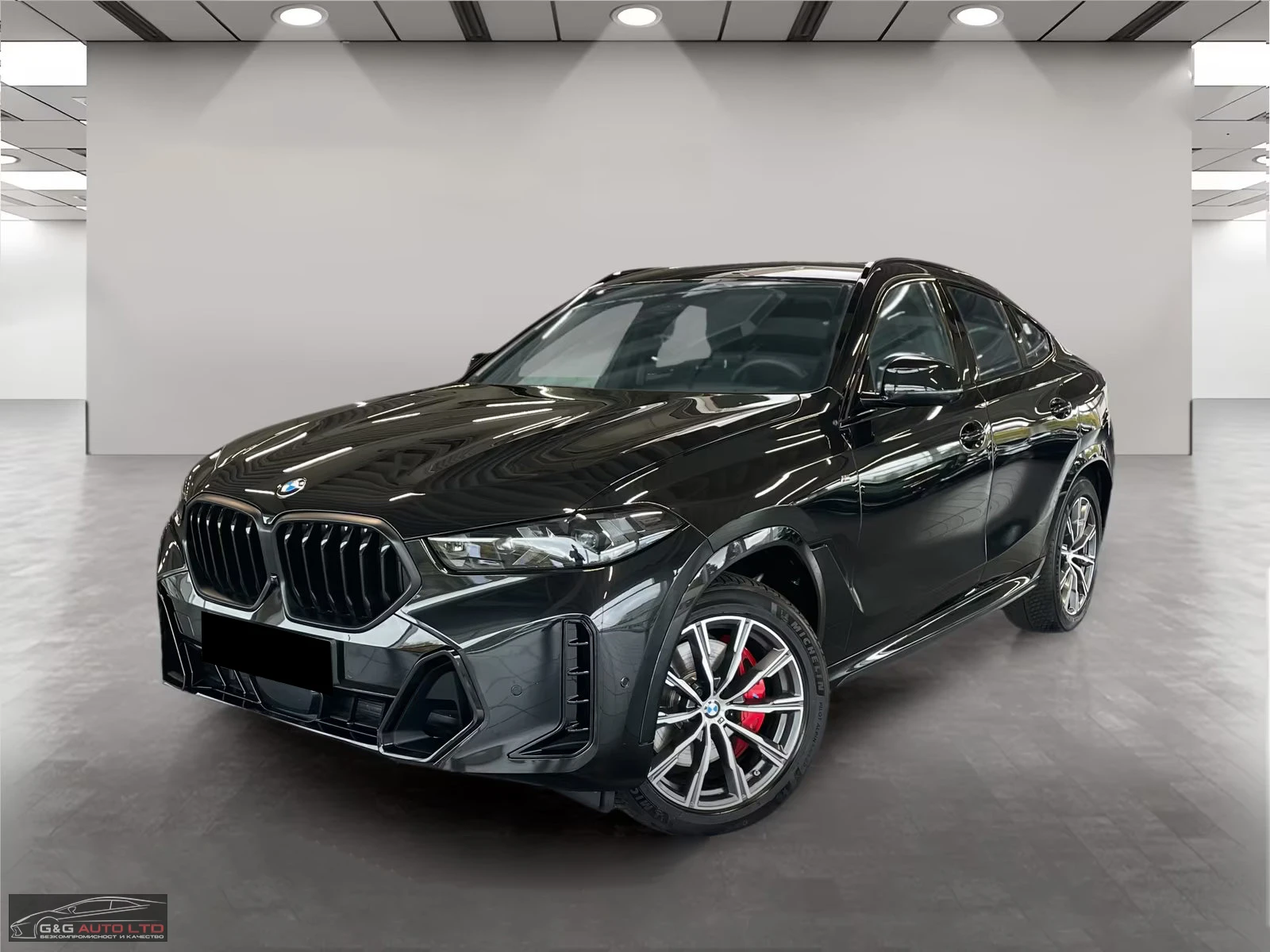 BMW X6 xDRIVE-40i/381HP/M-SPORT/360/HUD/MASSAGE/PANO/833v | Mobile.bg   1