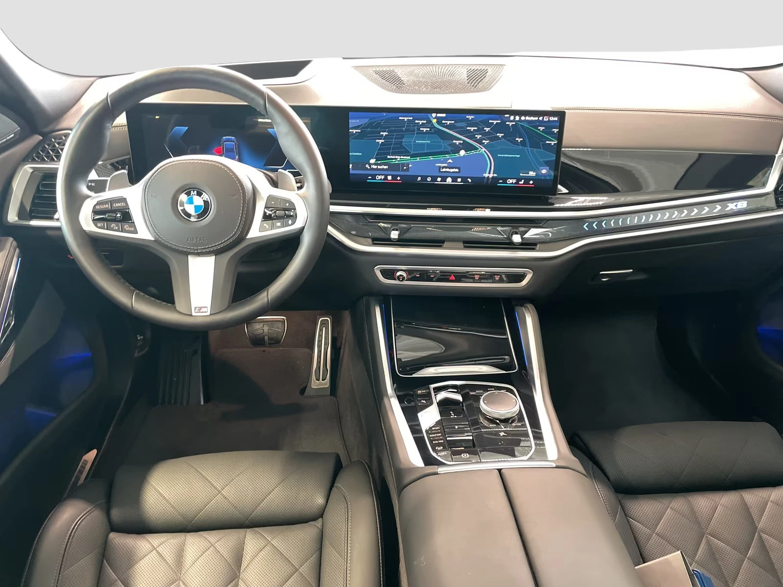 BMW X6 xDRIVE-40i/381HP/M-SPORT/360/HUD/MASSAGE/PANO/833v | Mobile.bg   11