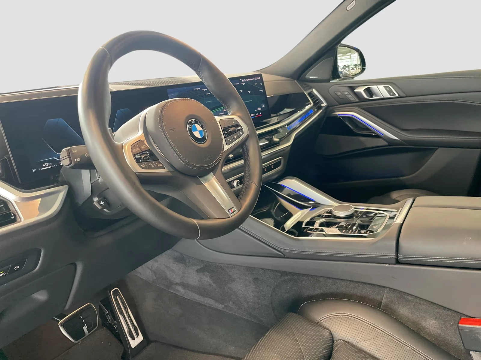 BMW X6 xDRIVE-40i/381HP/M-SPORT/360/HUD/MASSAGE/PANO/833v - изображение 10