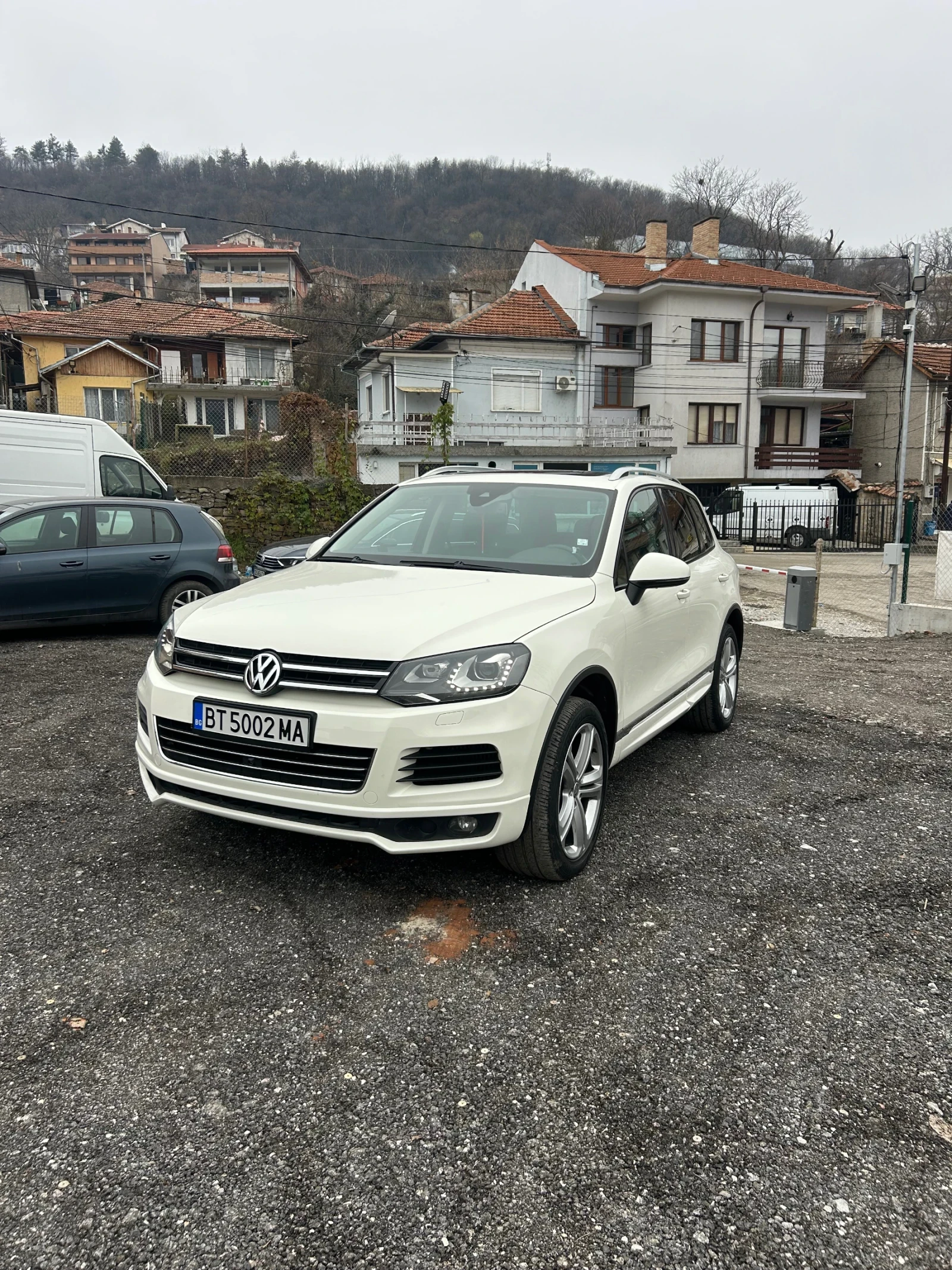 VW Touareg   VW Touareg 3.0TDI R-Line 360������/���������/��� | Mobile.bg � ����������� 1