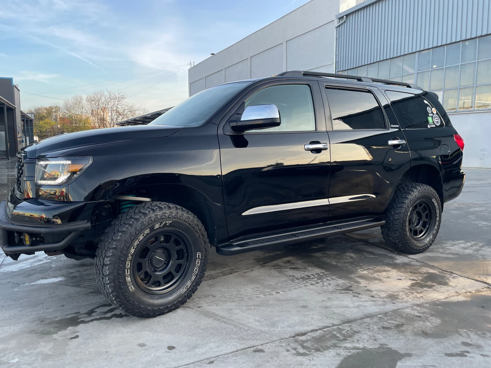 Toyota Sequoia PLATINUM  | Mobile.bg � ����������� 10