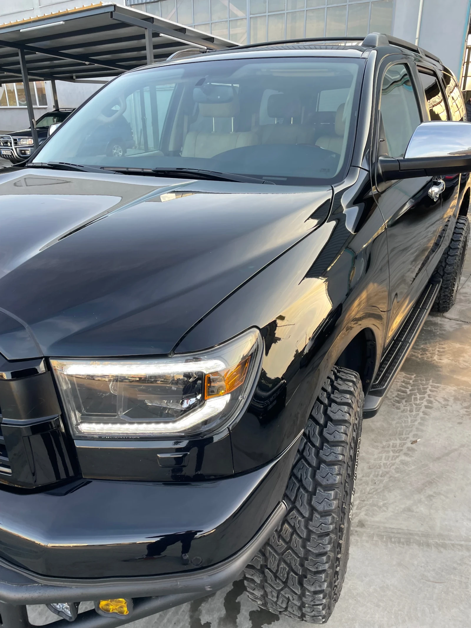 Toyota Sequoia PLATINUM  | Mobile.bg � ����������� 5