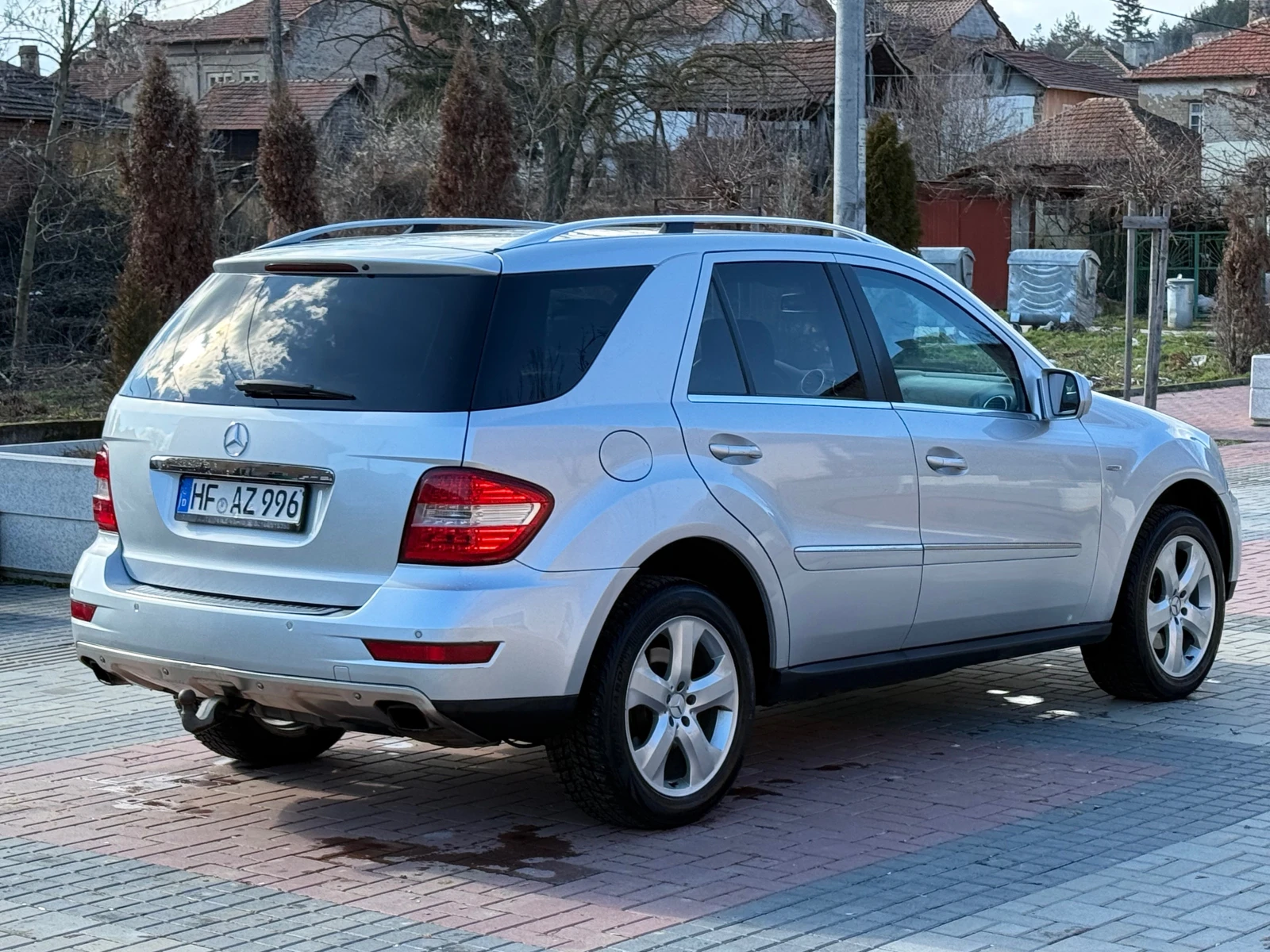 Mercedes-Benz ML 320 НОВ ВНОС ГЕРМАНИЯ ФУЛ ЕКСТРИ  - изображение 5