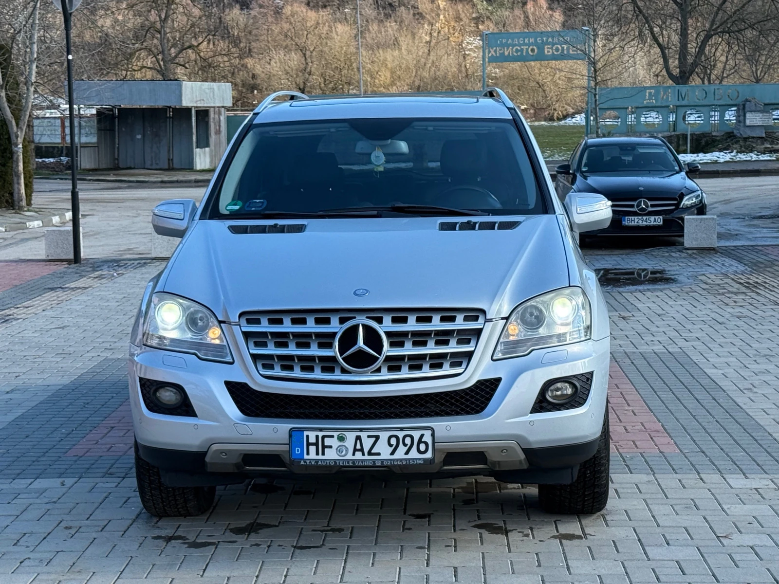 Mercedes-Benz ML 320 НОВ ВНОС ГЕРМАНИЯ ФУЛ ЕКСТРИ  - изображение 3