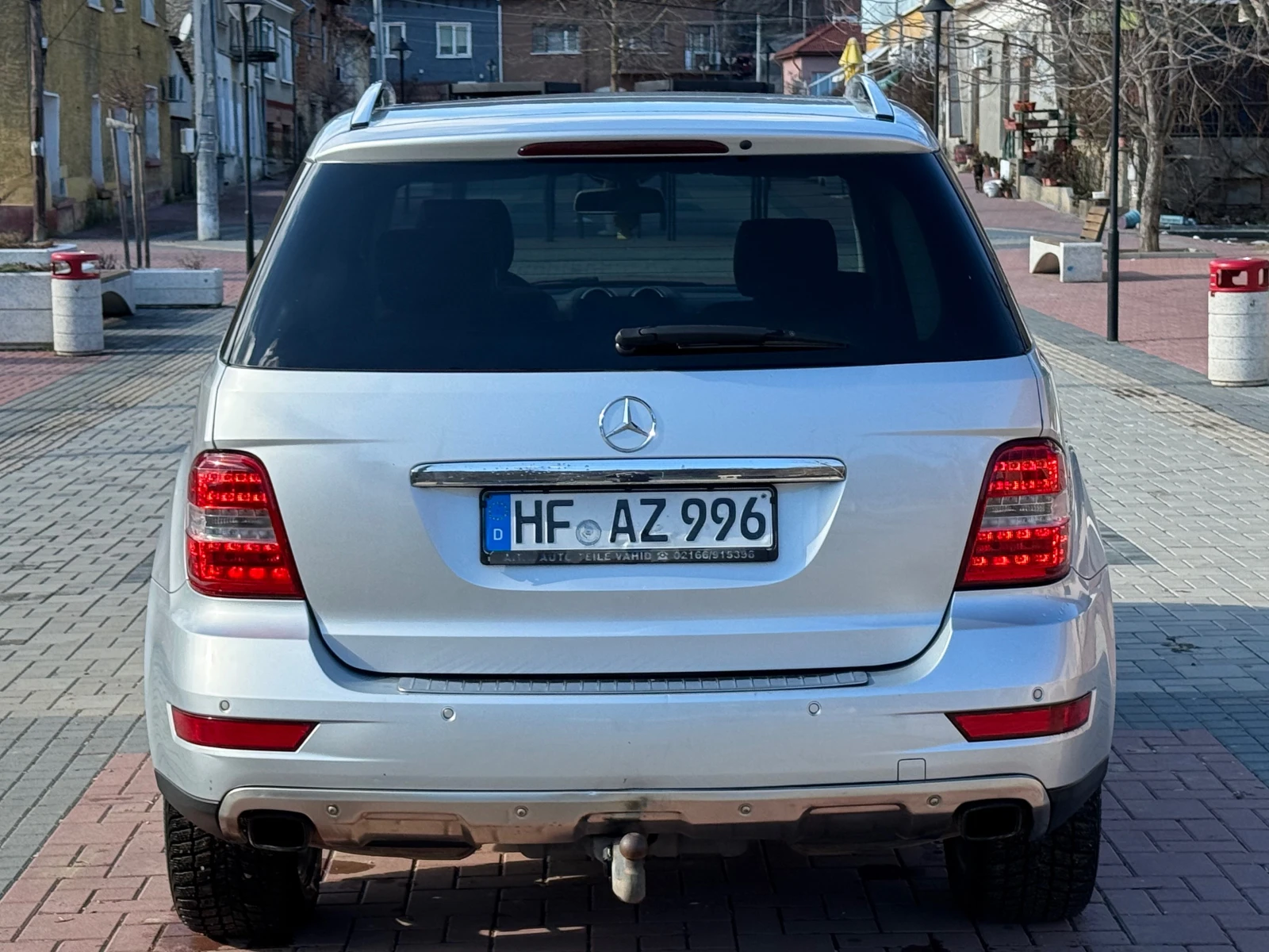 Mercedes-Benz ML 320 НОВ ВНОС ГЕРМАНИЯ ФУЛ ЕКСТРИ  - изображение 4