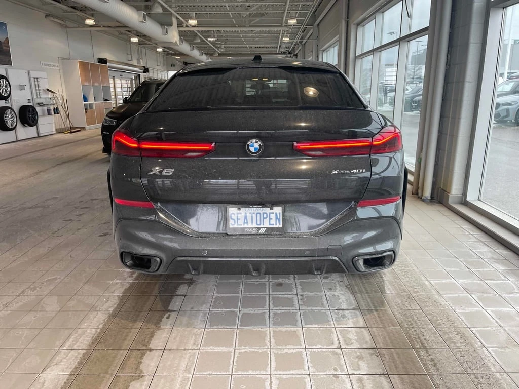 BMW X6 * xDrive40i * CARFAX * БЕЗ ПЪРВОНАЧАЛНА ВНОСКА - изображение 4