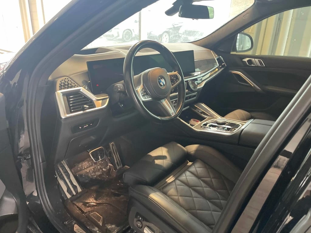 BMW X6 * xDrive40i * CARFAX * БЕЗ ПЪРВОНАЧАЛНА ВНОСКА - изображение 5