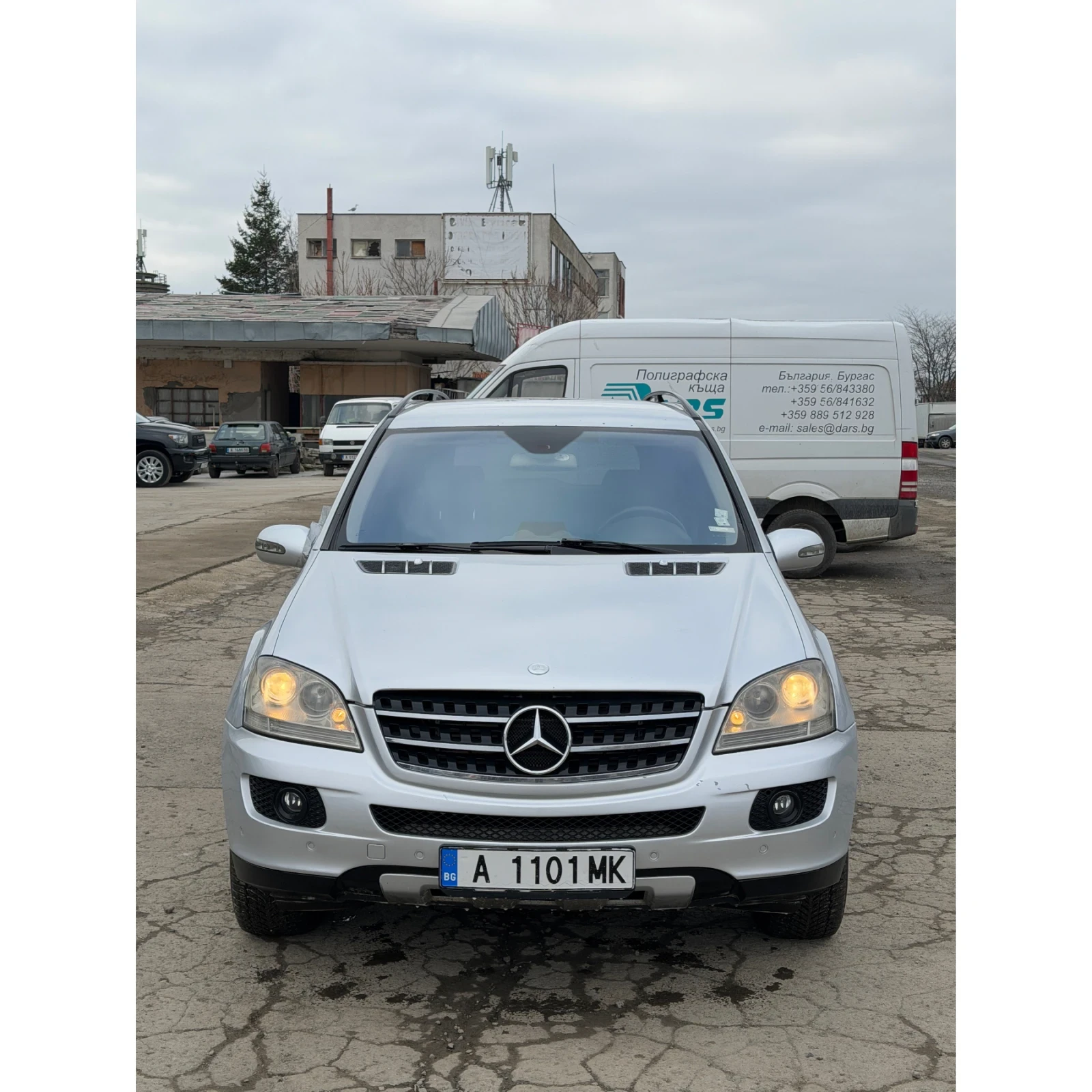 Mercedes-Benz ML 320 Logic 7 / Airmatic - изображение 2